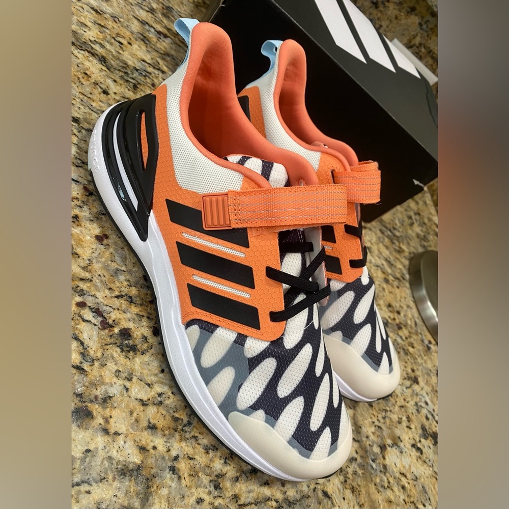Adidas RapidaSport Bounce Marimekko Elastic Lace Top - Picture 2 of 7